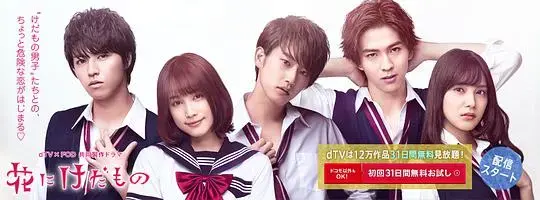 《花予野兽第一季》：唯美浪漫的仙侠爱情，等你来邂逅！